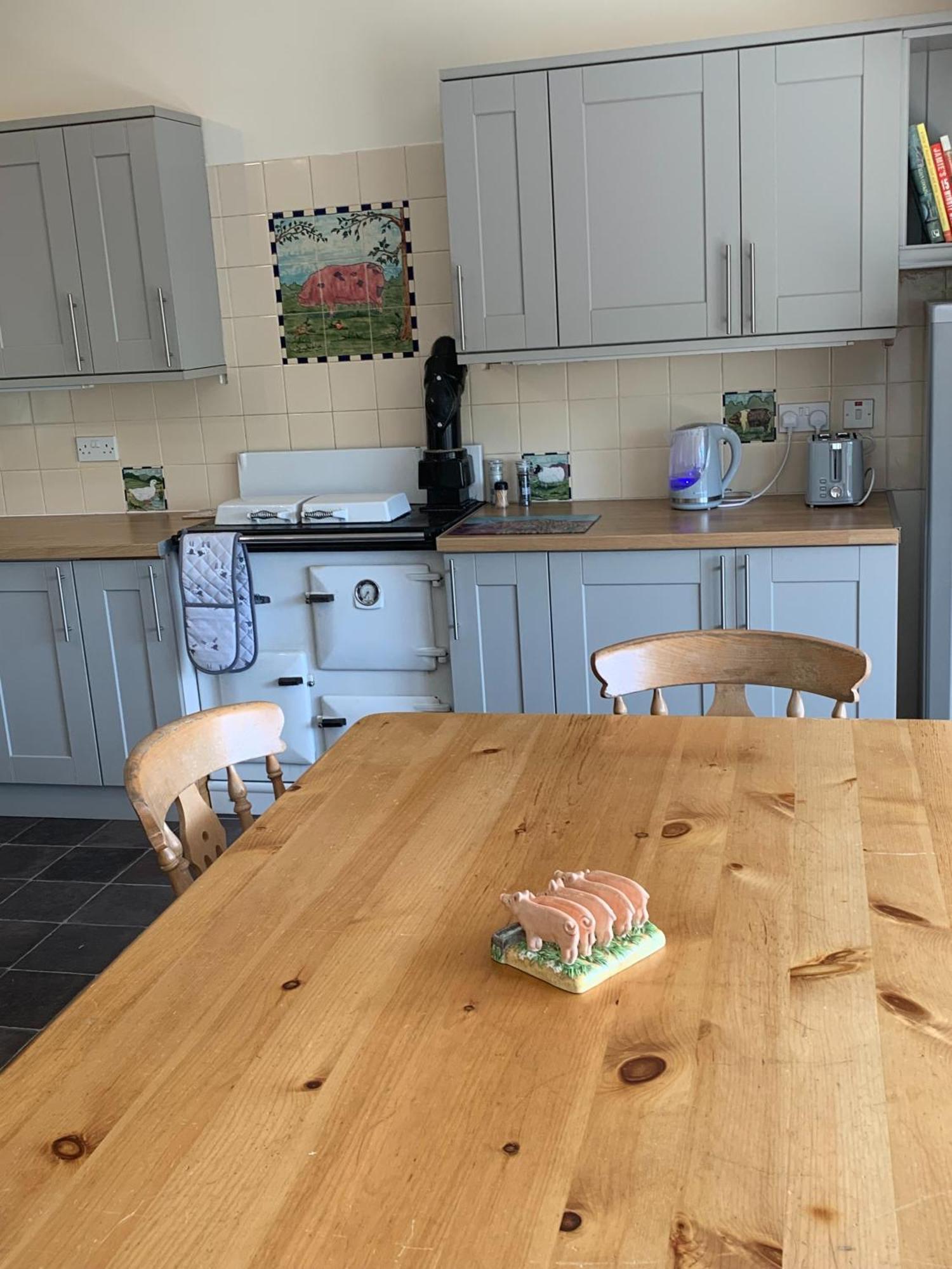 The At Hillhead Farm Holiday home